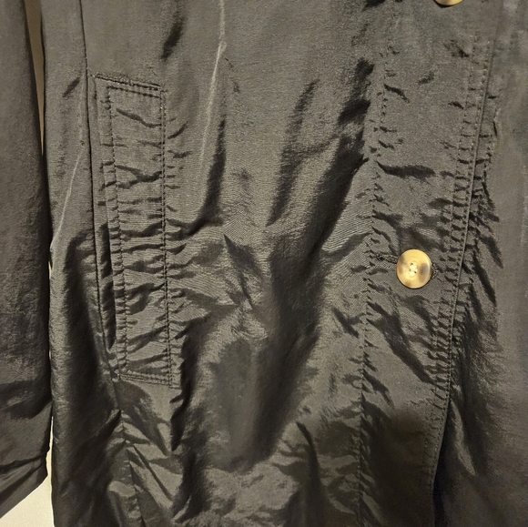 Columbia Sportswear Women's Button Down rain jacket Medium Black - Picture 5 of 11